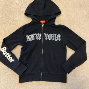 Butter Kids Black Hoodie